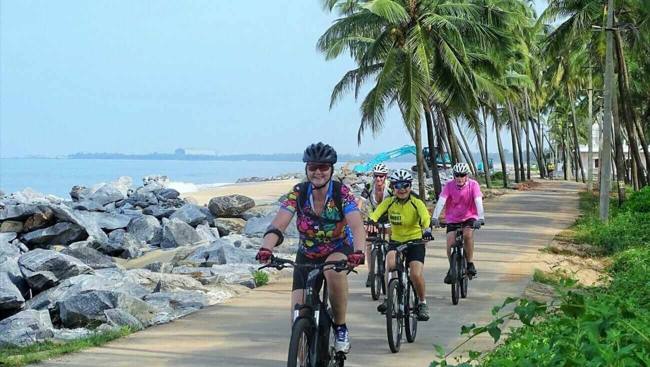Image of South India West Coast Cycling Tour