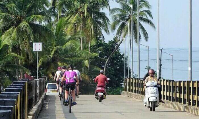 Malabar Coast Cycling