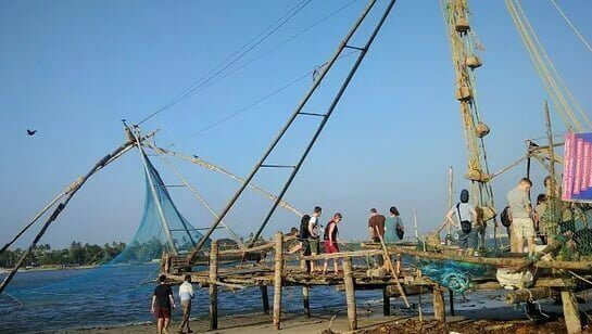 Chinese Fishing Nets Fort Kochi