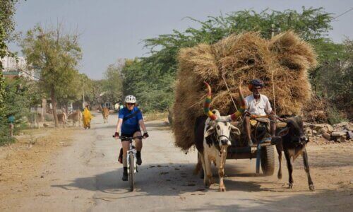 Rajasthan Rural Cycling
