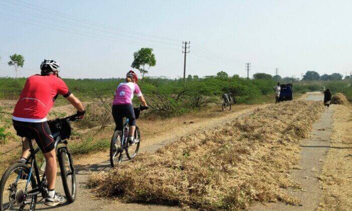 Cycling from Mysore to Bandipur Masinagudi