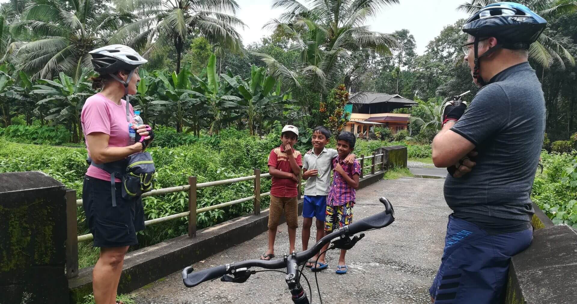 Image of Kerala Spice Trial Cycling Tour