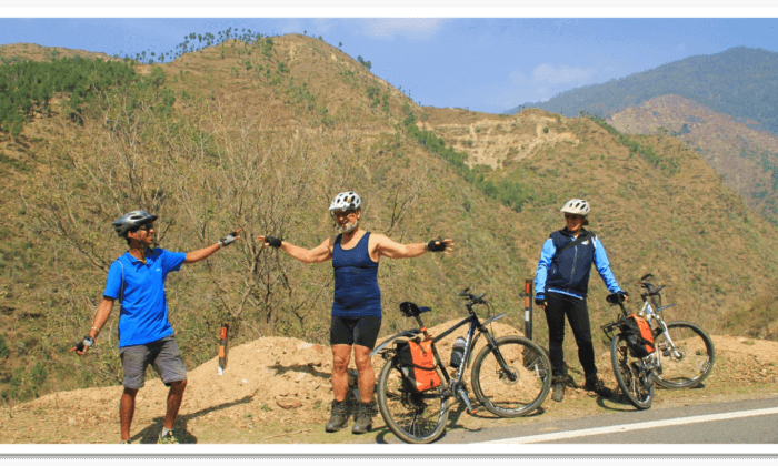 Cycling to exotic hill station Shimla