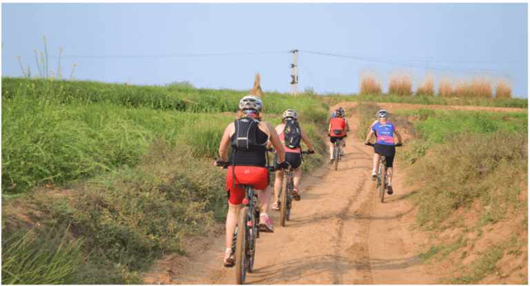Cycling to Jaipur