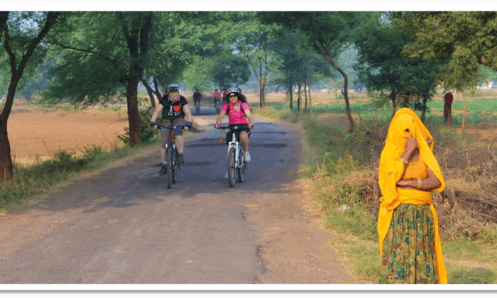 Cycling to Karauli Rajasthan