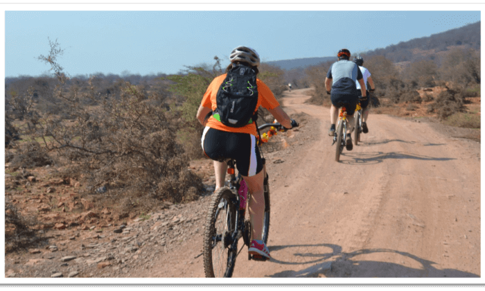 Cycling to Kumbalgarh
