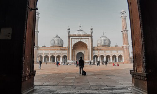 Juma Masjid Delhi