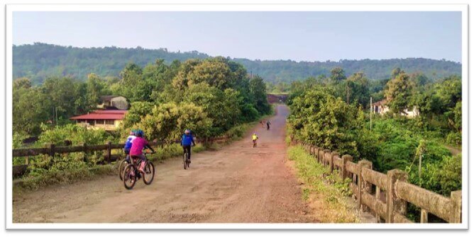 Konkan Coast Cycling 1