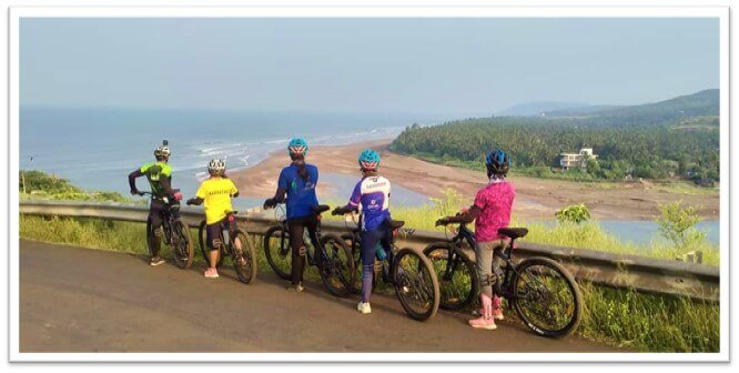Konkan Coast Cycling 2