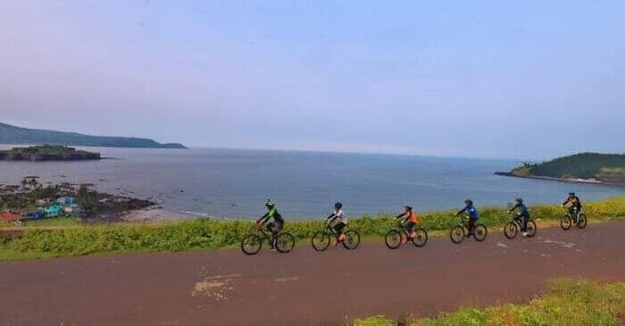 Konkan Coast Cycling