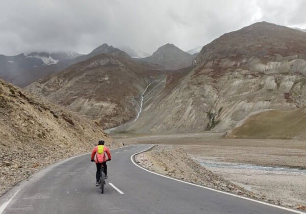 Leh to Kovalam Cycling