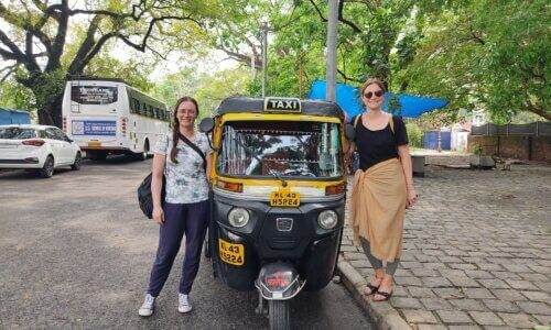 Tuk Tuk Sightseeing Tour Fort Kochi