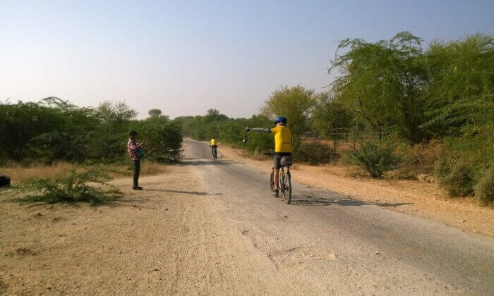 Cycling to Jodhpur