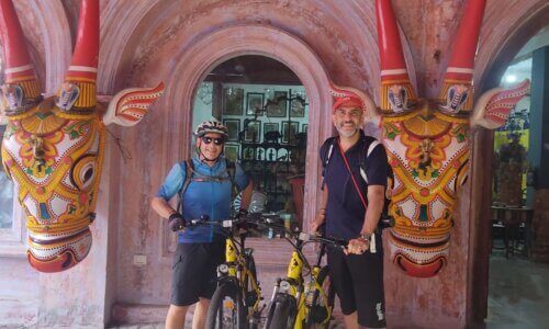 Fort Kochi Sightseeing on e-Bikes