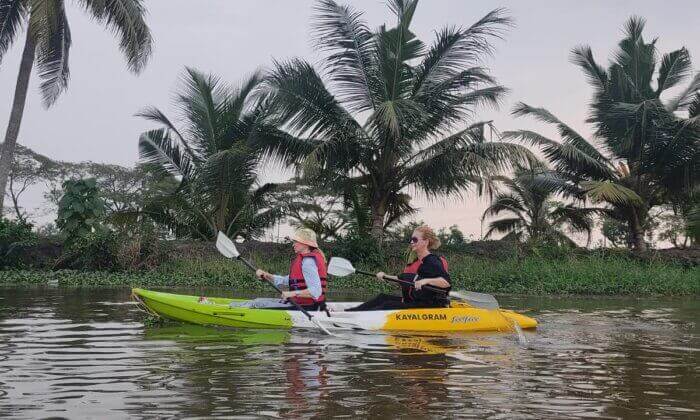 Alleppey Backwater Kayaking