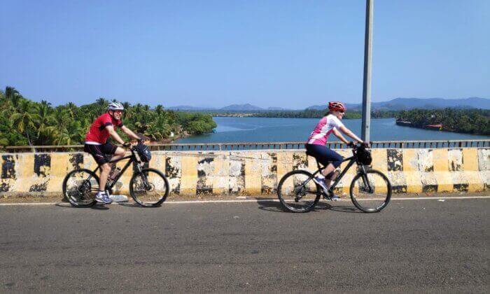 Cycling to Goa