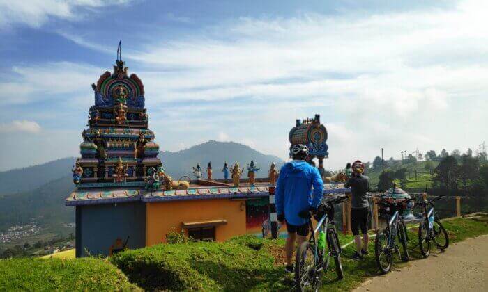 Cycling to Ooty