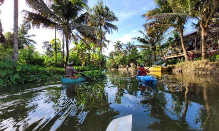 Backwater Village Kayaking